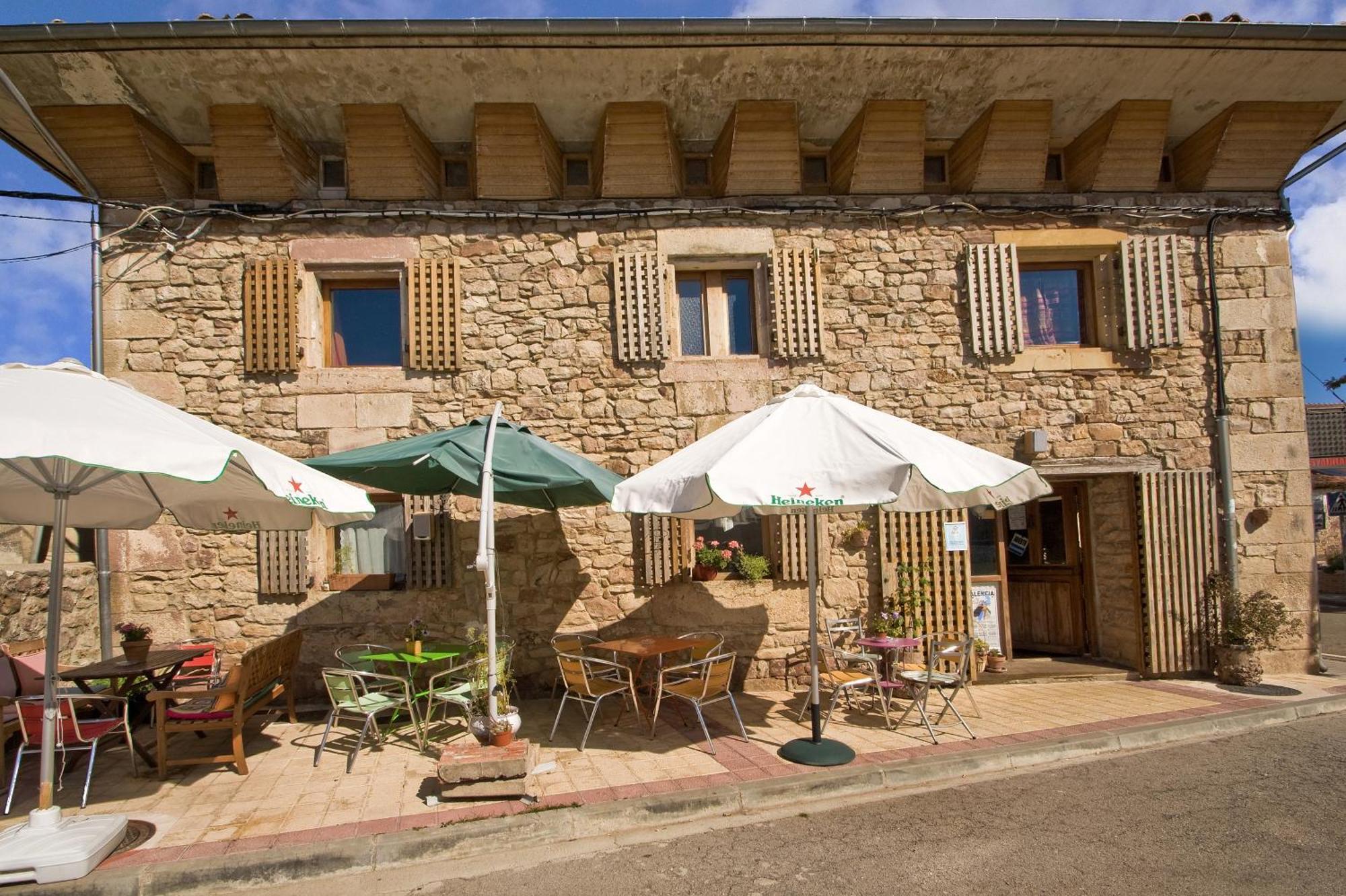 Hotel Rural Casa De Las Campanas Salinas De Pisuerga Eksteriør billede